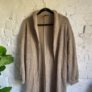 Urban Outfitters Trench Coat Style Sweater